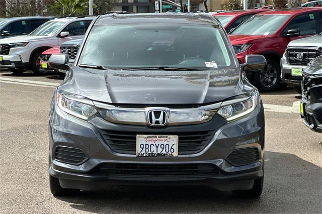 used 2022 Honda HR-V car, priced at $19,388