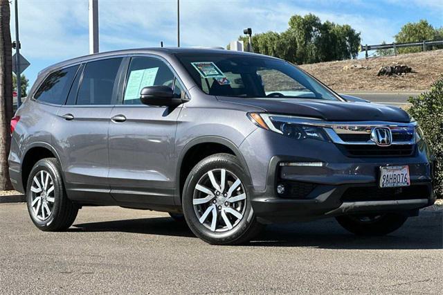 used 2022 Honda Pilot car, priced at $30,988