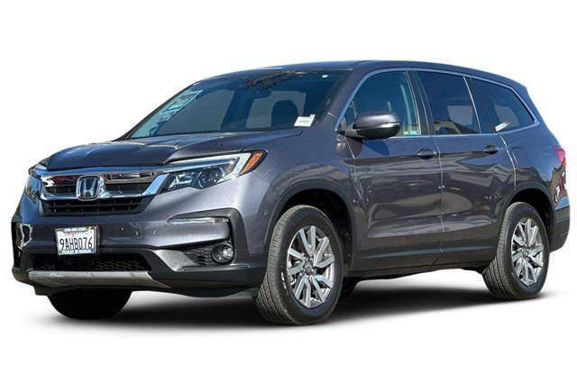 used 2022 Honda Pilot car, priced at $30,988