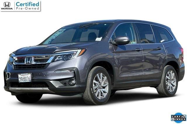 used 2022 Honda Pilot car, priced at $30,988