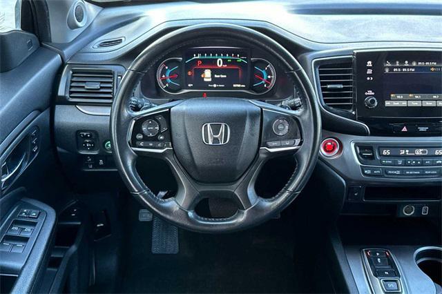 used 2022 Honda Pilot car, priced at $30,988