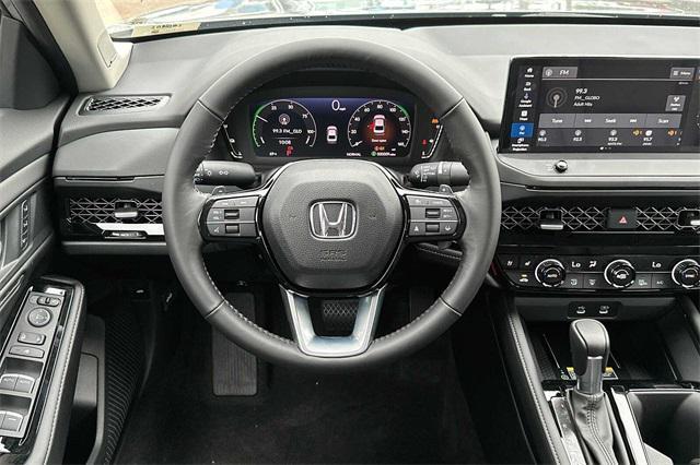 new 2024 Honda Accord Hybrid car, priced at $39,985