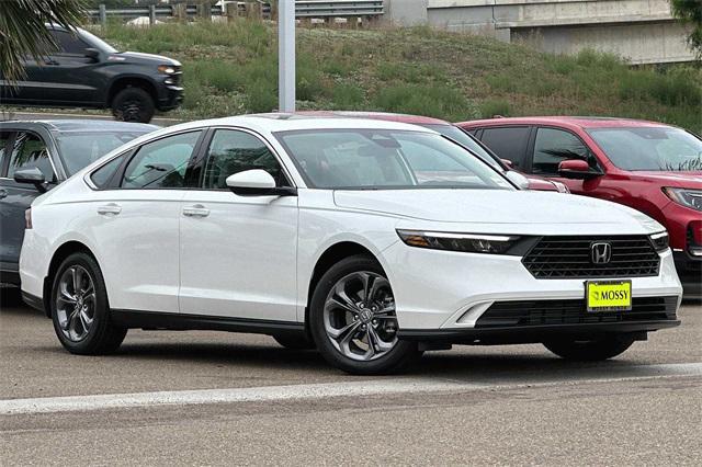 new 2024 Honda Accord car, priced at $31,460