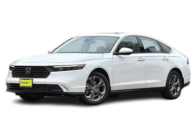 new 2024 Honda Accord car, priced at $31,460