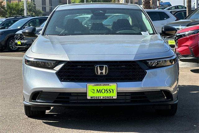 new 2025 Honda Accord car, priced at $31,655