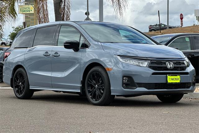 new 2025 Honda Odyssey car, priced at $45,275