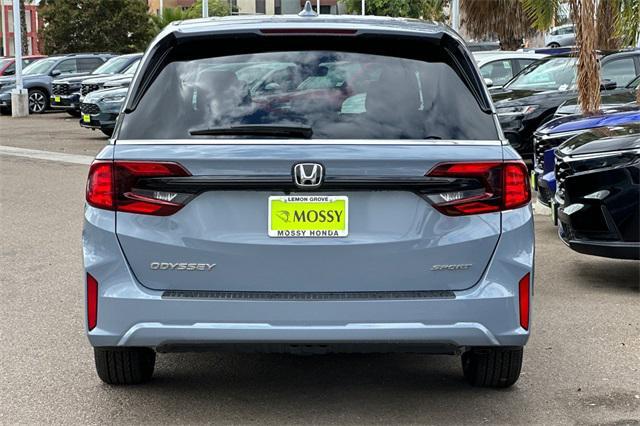 new 2025 Honda Odyssey car, priced at $45,275