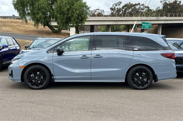 new 2025 Honda Odyssey car, priced at $45,275