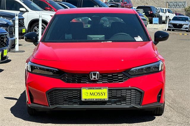 new 2025 Honda Civic car, priced at $28,600