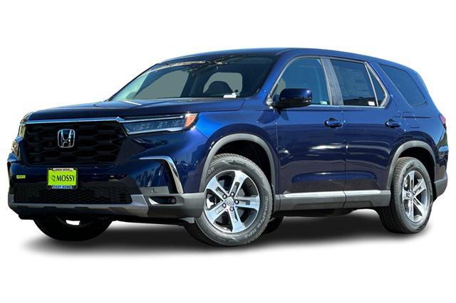 new 2025 Honda Pilot car, priced at $44,595