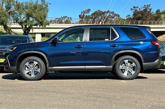 new 2025 Honda Pilot car, priced at $44,595