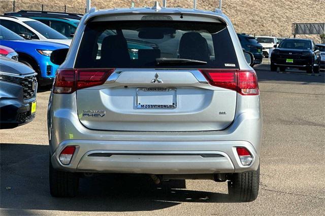 used 2022 Mitsubishi Outlander PHEV car, priced at $25,682