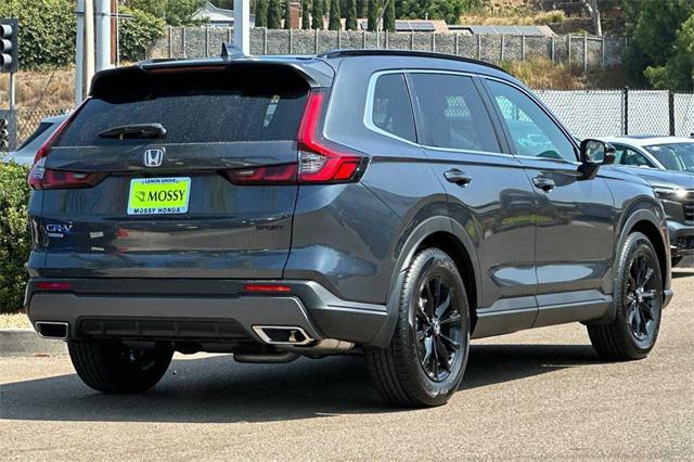 new 2025 Honda CR-V car