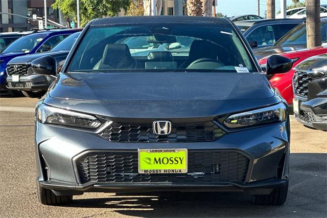 new 2025 Honda Civic car, priced at $28,545