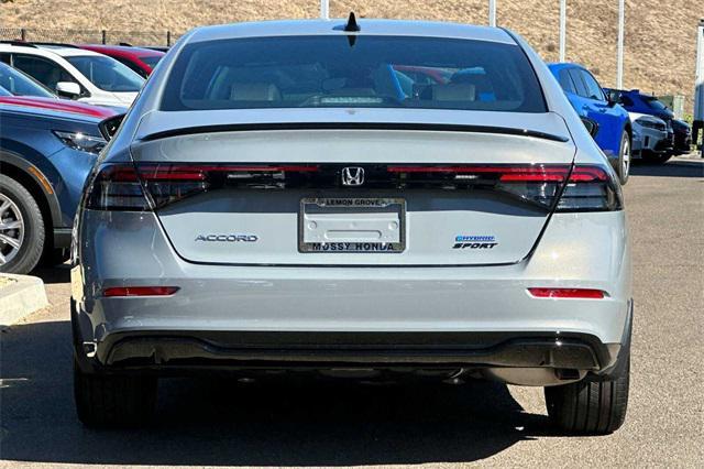 new 2025 Honda Accord Hybrid car, priced at $36,925