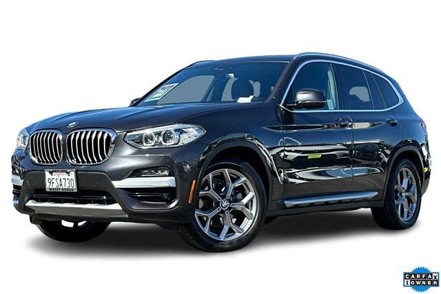 used 2021 BMW X3 car, priced at $23,999