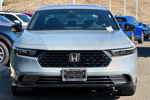 new 2025 Honda Accord Hybrid car, priced at $36,980