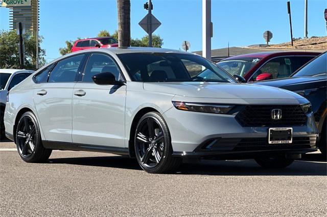 new 2025 Honda Accord Hybrid car, priced at $36,980