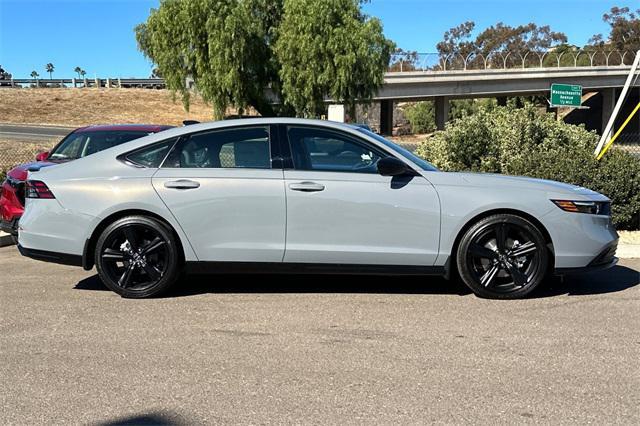 new 2025 Honda Accord Hybrid car, priced at $36,980