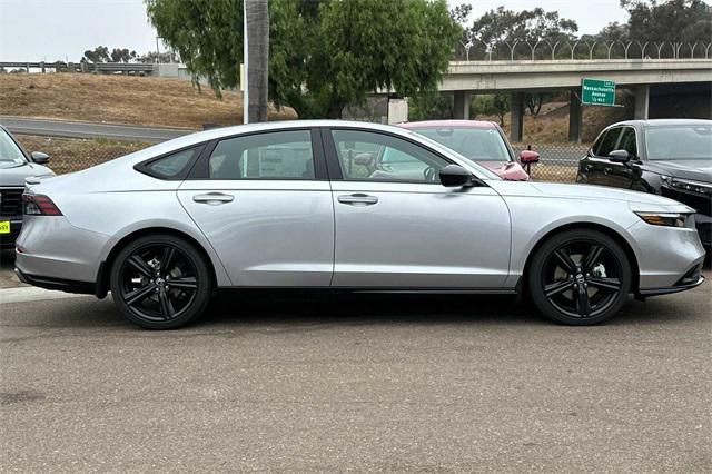 new 2025 Honda Accord Hybrid car, priced at $36,470