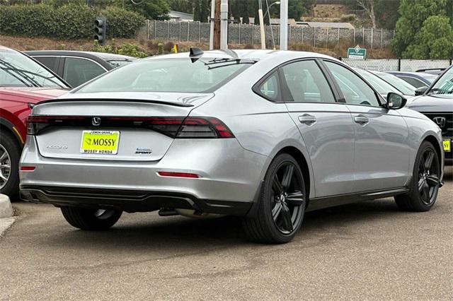 new 2025 Honda Accord Hybrid car, priced at $36,470