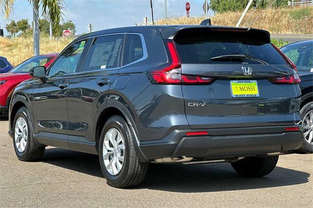 new 2025 Honda CR-V car, priced at $32,995