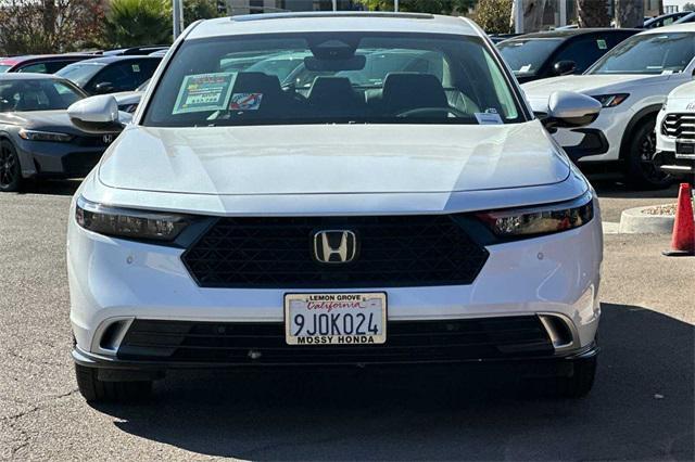 used 2024 Honda Accord Hybrid car, priced at $33,788