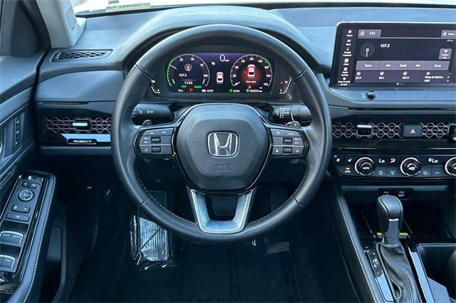 used 2024 Honda Accord Hybrid car, priced at $33,788