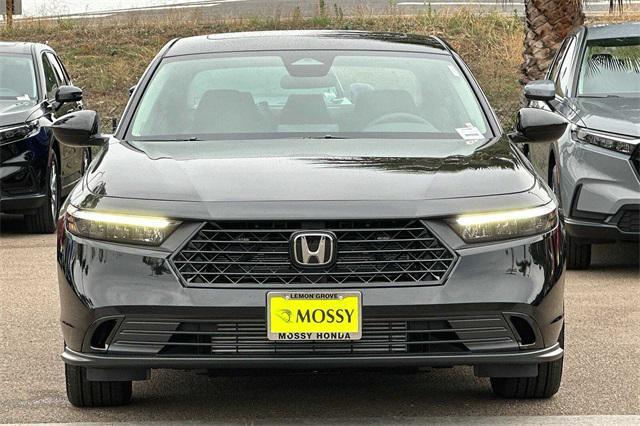 new 2024 Honda Accord car, priced at $31,005