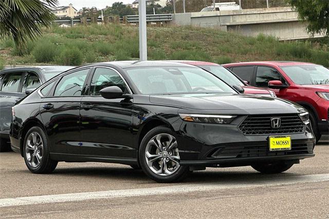 new 2024 Honda Accord car, priced at $31,005