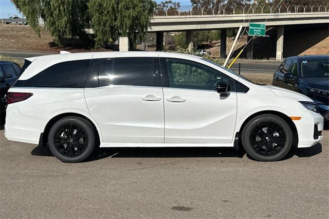 new 2025 Honda Odyssey car, priced at $45,275