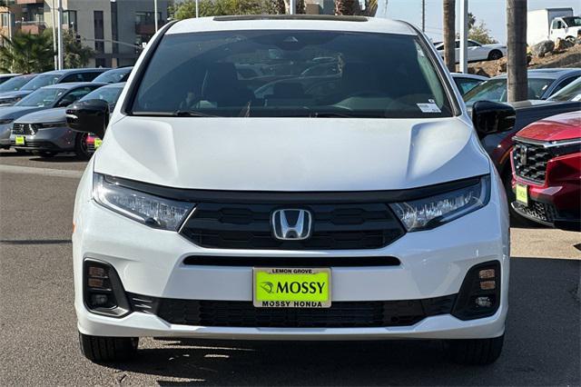 new 2025 Honda Odyssey car, priced at $45,275