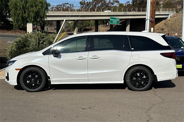 new 2025 Honda Odyssey car, priced at $45,275