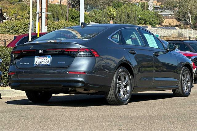 used 2024 Honda Accord Hybrid car, priced at $31,688