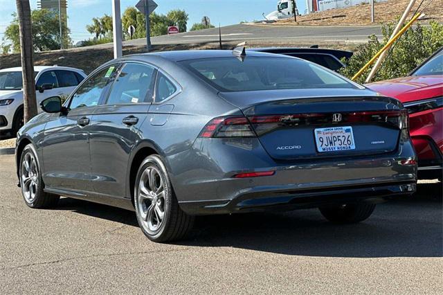 used 2024 Honda Accord Hybrid car, priced at $31,688