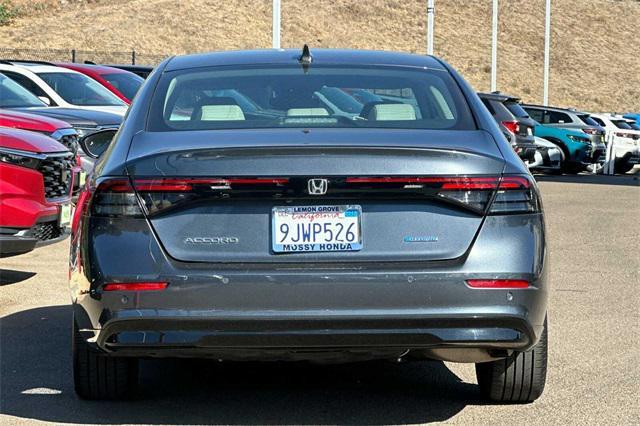 used 2024 Honda Accord Hybrid car, priced at $31,688