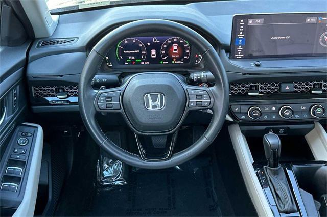 used 2024 Honda Accord Hybrid car, priced at $31,688