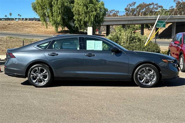 used 2024 Honda Accord Hybrid car, priced at $31,688