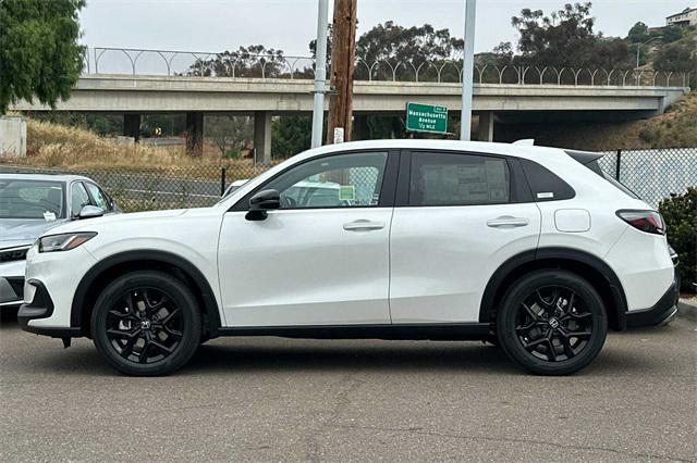 new 2025 Honda HR-V car, priced at $29,305