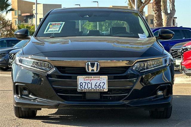 used 2022 Honda Accord Hybrid car, priced at $27,988