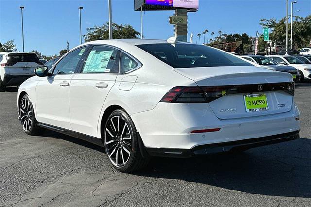 new 2024 Honda Accord Hybrid car, priced at $40,440