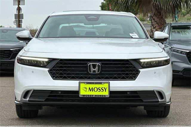 new 2024 Honda Accord Hybrid car, priced at $40,440