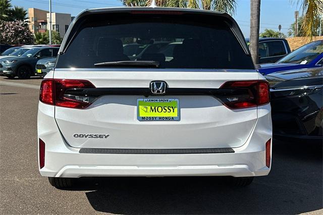 new 2025 Honda Odyssey car, priced at $44,125