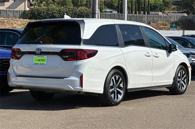 new 2025 Honda Odyssey car, priced at $44,125