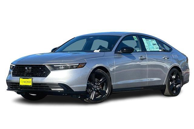 new 2024 Honda Accord Hybrid car, priced at $35,970