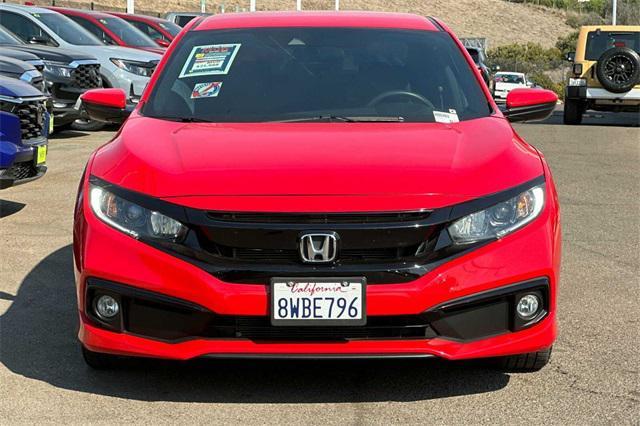 used 2021 Honda Civic car, priced at $21,988