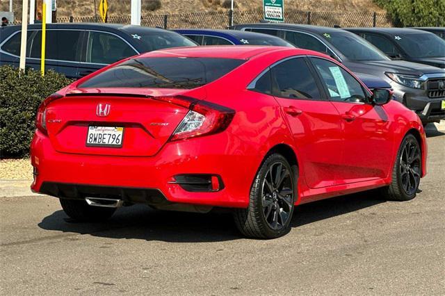 used 2021 Honda Civic car, priced at $21,988