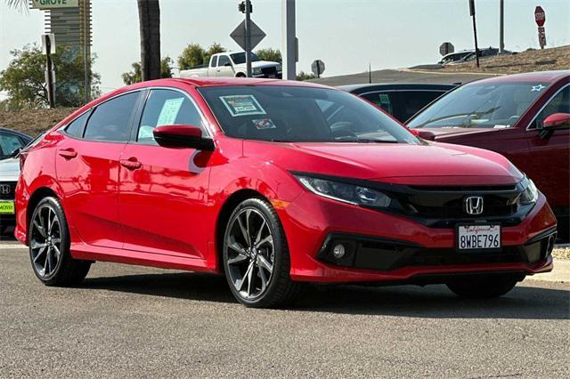 used 2021 Honda Civic car, priced at $21,988