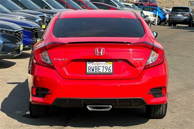 used 2021 Honda Civic car, priced at $21,988