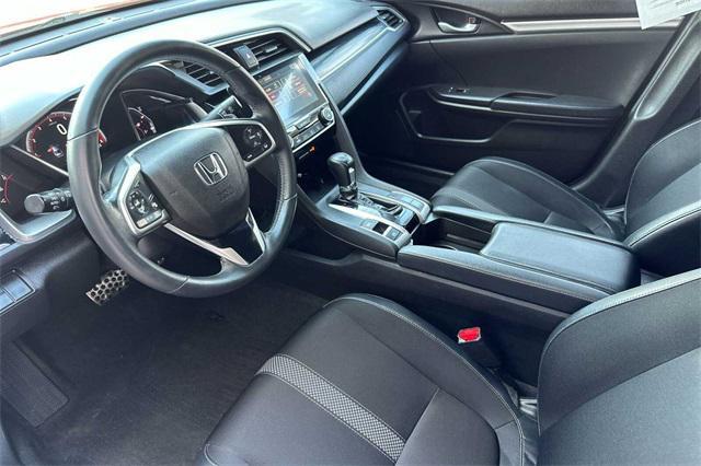 used 2021 Honda Civic car, priced at $21,988